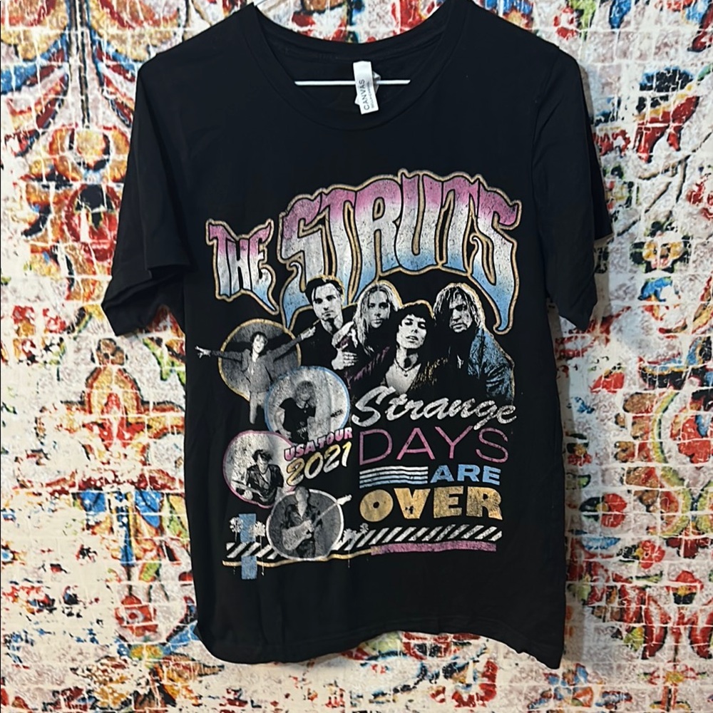 Black Graphic Tee